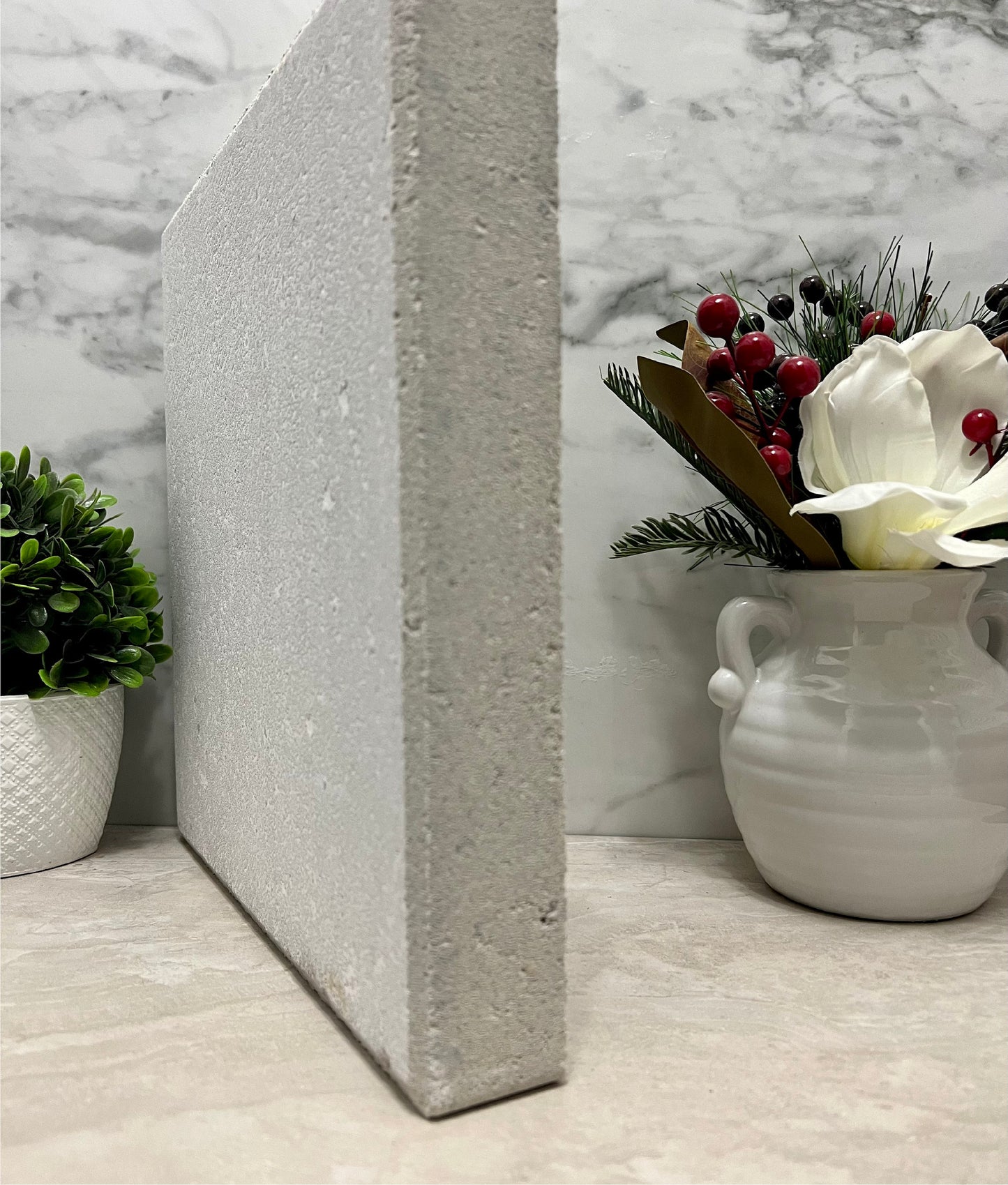 Personalized Dog Memorial Stone: Concrete Pet Loss Gift