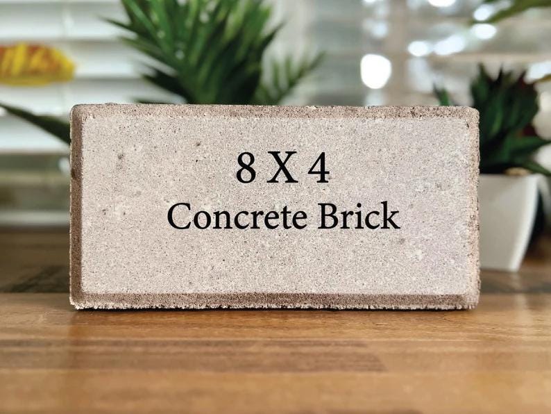 Personalized Dog Memorial Stone: Concrete Pet Loss Gift