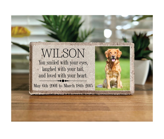 Lavender Memorial Stone: Personalized Remembrance Garden Paver